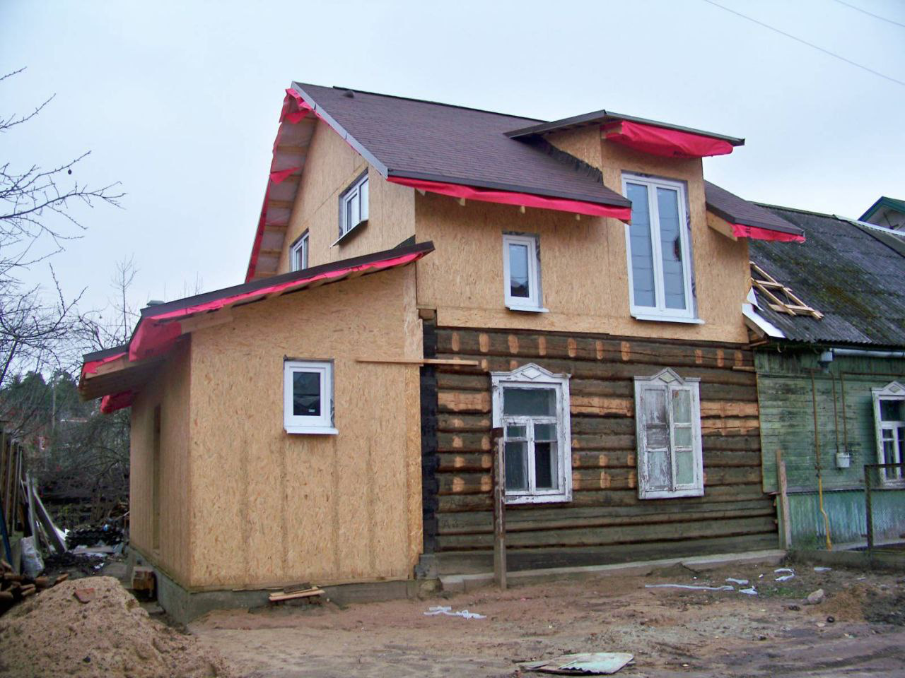 Реконструкція будівель та споруд будь-якого виду