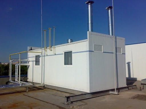 block modular boiler room price