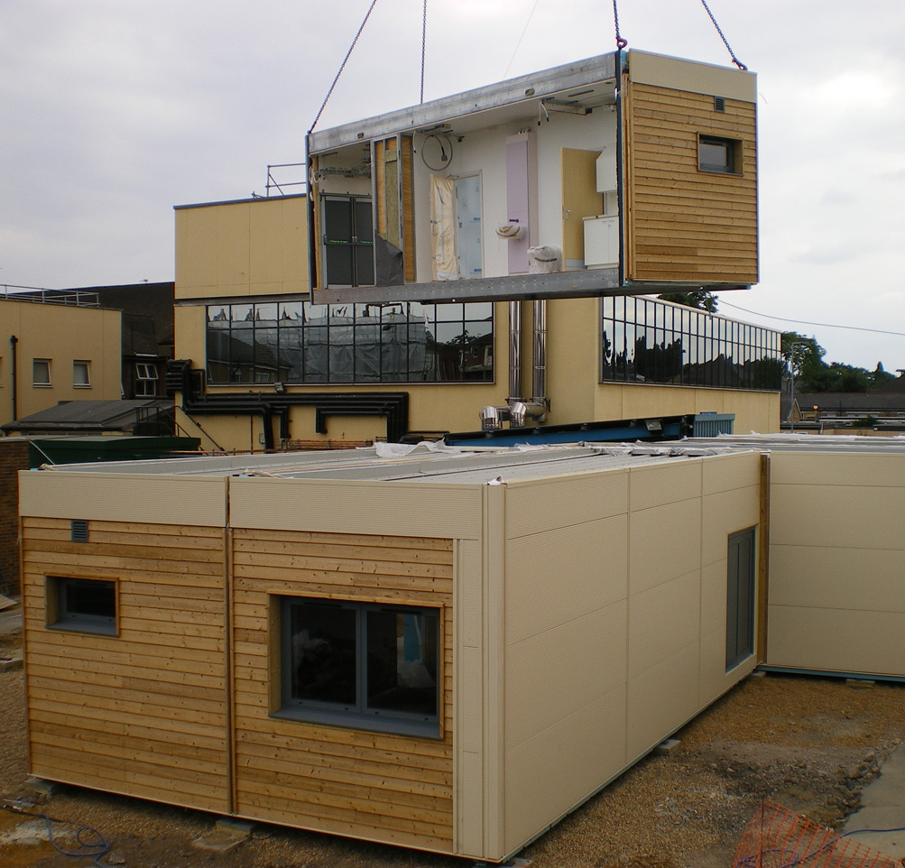 Production of turnkey modular houses from the manufacturer PMK-1